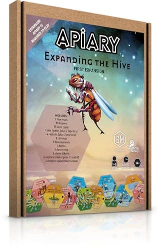 Apiary: Expanding the Hive board game — buy in India