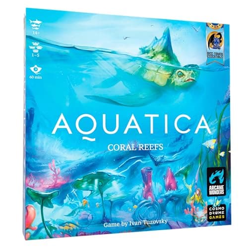 Aquatica: Coral Reefs board game — buy in India