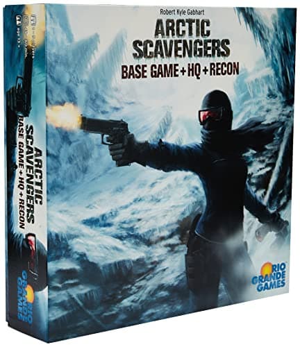 Arctic Scavengers: Base Game+HQ+Recon board game — buy in India