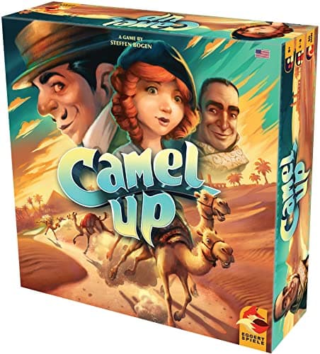 Camel Up: The Card Game board game — buy in India