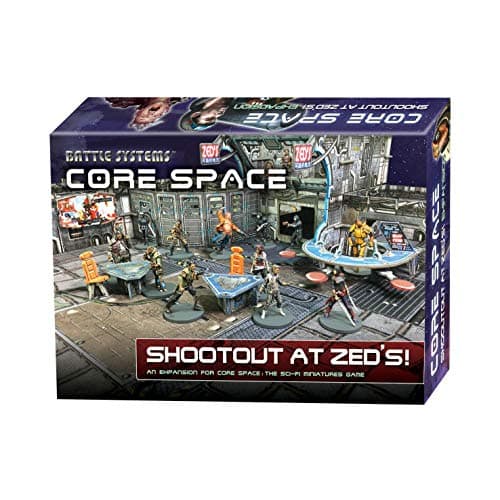 Core Space: Shootout at Zed's board game — buy in India