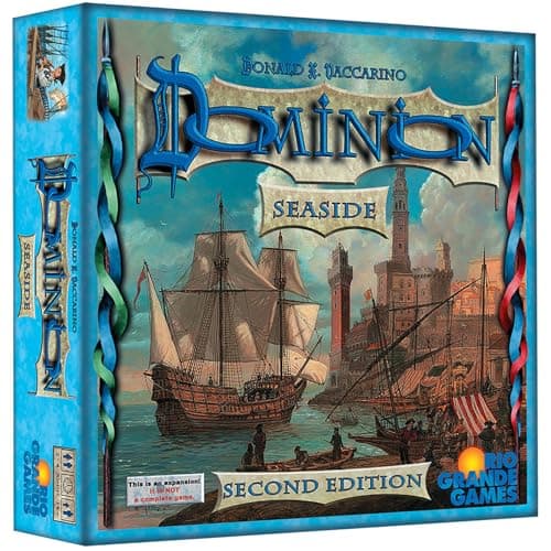 DOMINION SEASIDE EXPANSION (ENGLISH) board game — buy in India