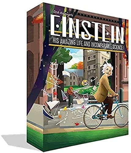 Einstein: His Amazing Life and Incomparable Science board game — buy in India