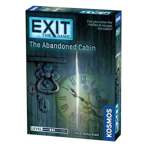 EXIT: The Game – The Abandoned Cabin board game — buy in India