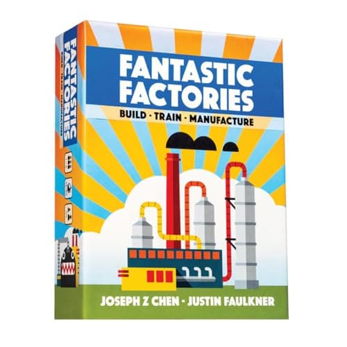 Fantastic Factories: Manufactions board game — buy in India