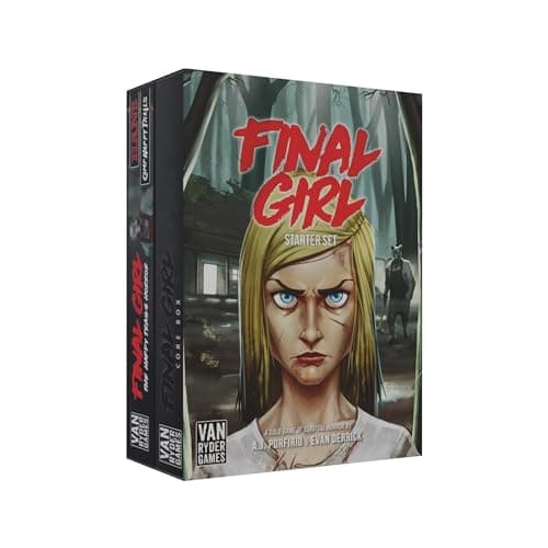 FINAL GIRL: STARTER SET EN board game — buy in India