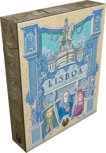 Lisboa: Queen Variant board game — buy in India