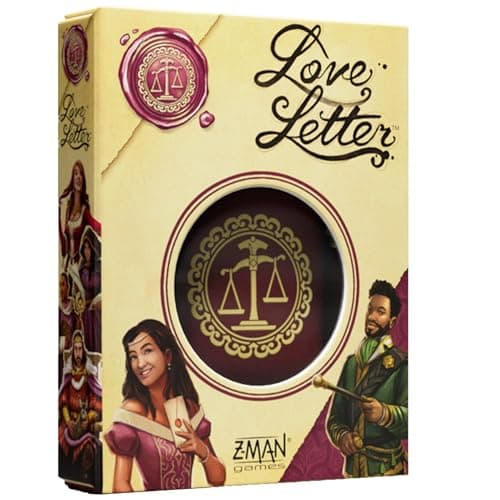 LOVE LETTER CLASSIC ECO BOX EN board game — buy in India