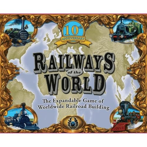 RAILWAYS OF THE WORLD (10TH ANNIVERSARY EDITION) board game — buy in India