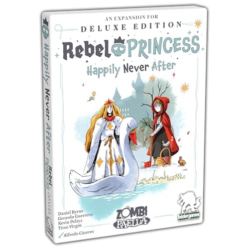 Rebel Princess: Deluxe Edition – Happily Never After board game — buy in India