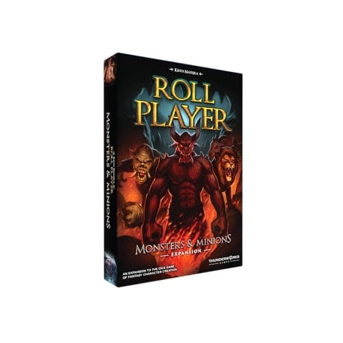 ROLL PLAYER MONSTERS & MINIONS 3RD board game — buy in India