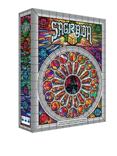 Sagrada: The Great Facades – Passion board game — buy in India