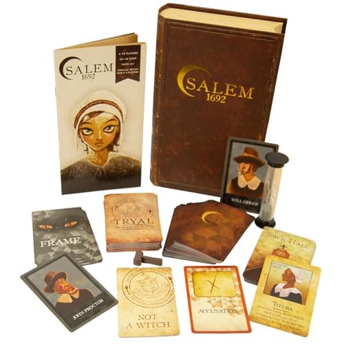 SALEM 1692 board game — buy in India