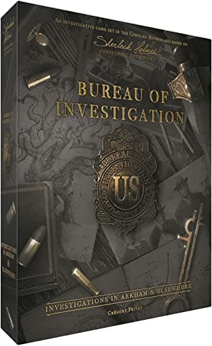 Bureau of Investigation: Investigations in Arkham & Elsewhere board game — buy in India