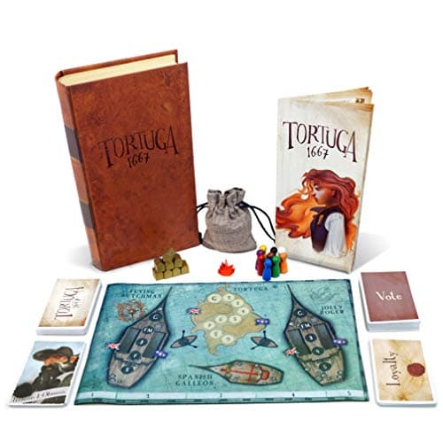 TORTUGA 1667 board game — buy in India