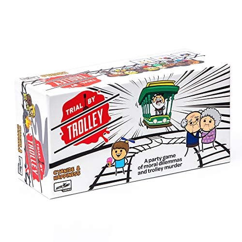 Trial by Trolley board game — buy in India