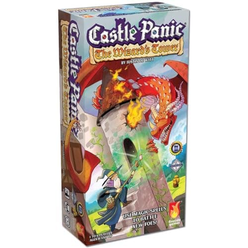 Unreliable Wizard and the Unstable Spirit Towers board game — buy in India