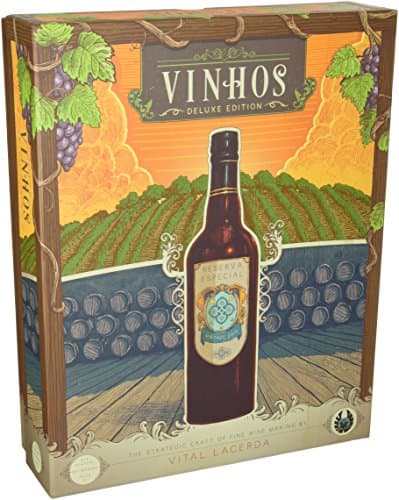 Vinhos: Deluxe Edition board game — buy in India