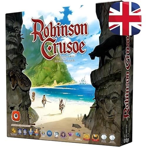 Robinson Crusoe: Adventures on the Cursed Island board game — buy in India