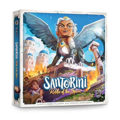 SANTORINI RIDDLE OF THE SPHINX RETAIL board game — buy in India
