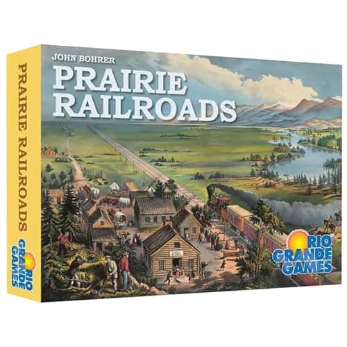 PRAIRIE RAILROADS board game — buy in India