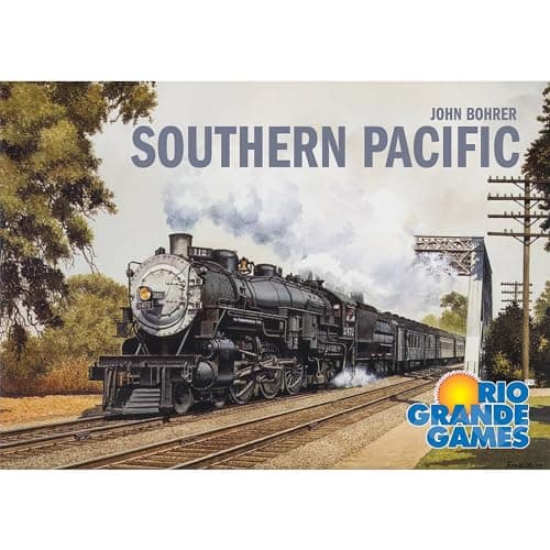 SOUTHERN PACIFIC board game — buy in India