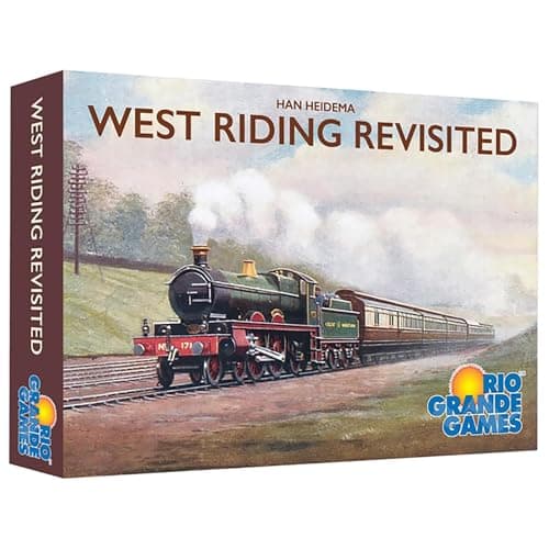 WEST RIDING REVISITED board game — buy in India