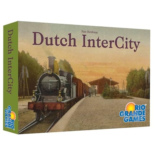DUTCH INTERCITY board game — buy in India
