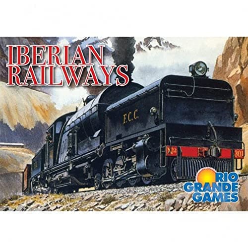 IBERIAN RAILWAYS board game — buy in India