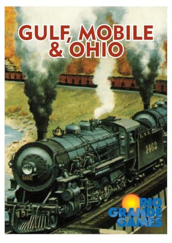 GULF MOBILE & OHIO board game — buy in India