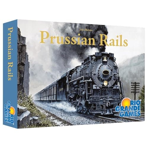 PRUSSIAN RAILS board game — buy in India