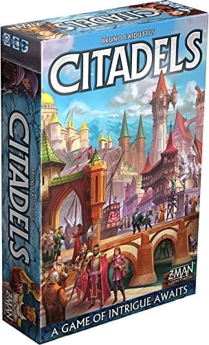 CITADELS REVISED EDITION EN board game — buy in India