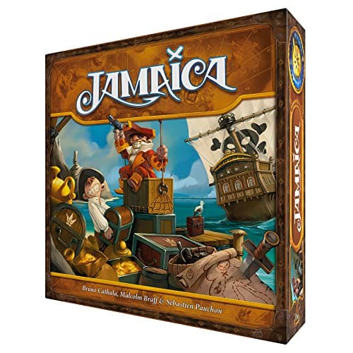 JAMAICA 2E EN board game — buy in India