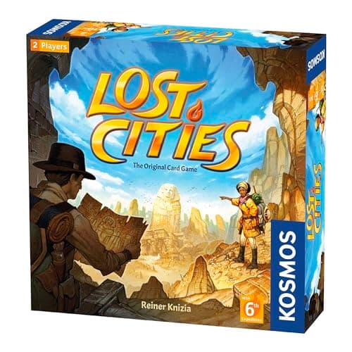 LOST CITIES: THE CARD GAME EN board game — buy in India