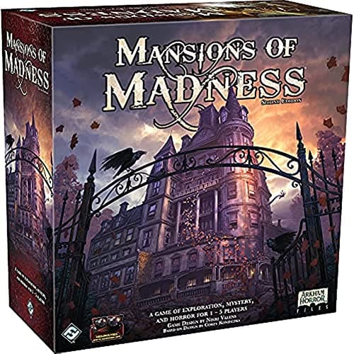 MANSION OF MADNESS 2ND EDITION EN board game — buy in India