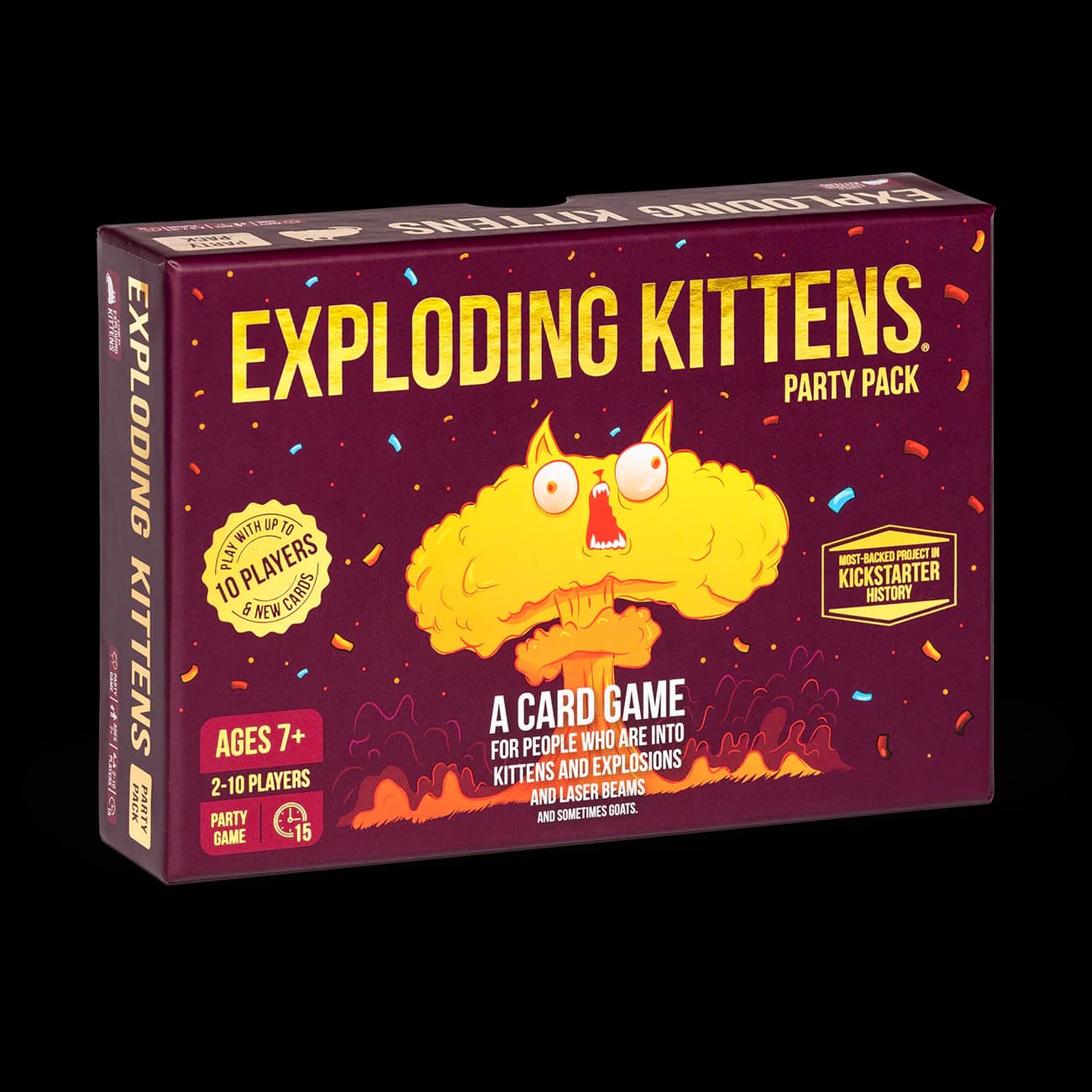 EXPLODING KITTENS PARTY PACK EN board game — buy in India