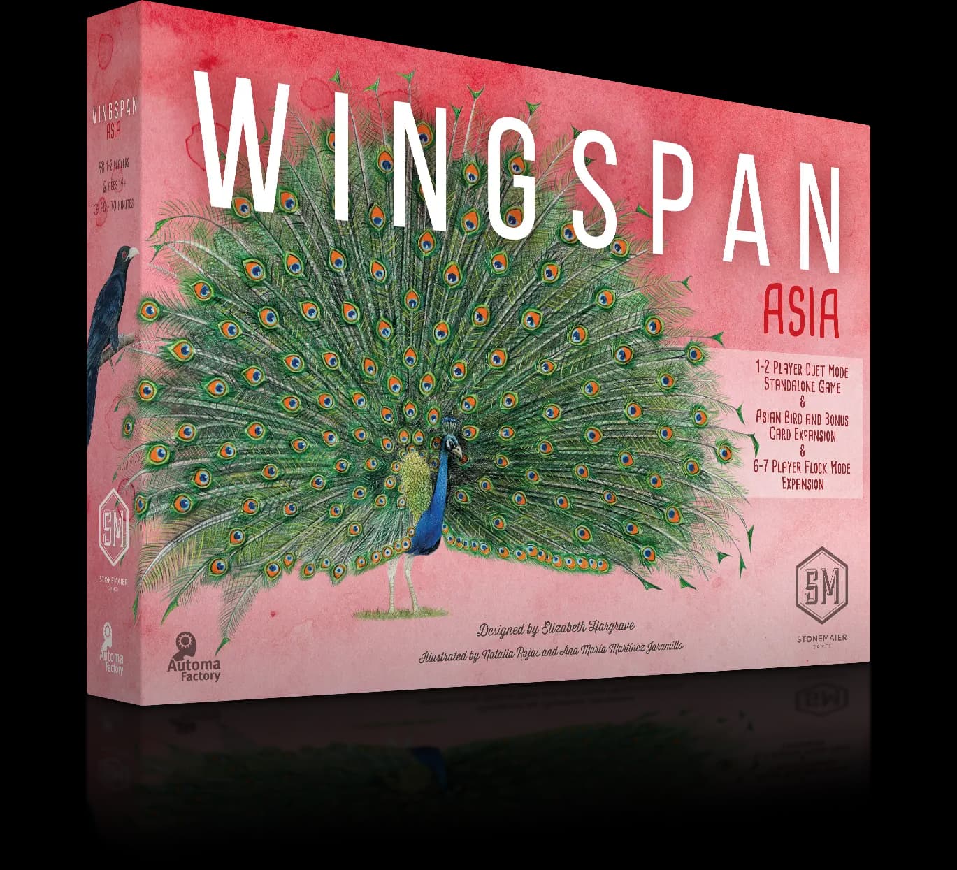 WINGSPAN ASIA EXPANSION EN board game — buy in India