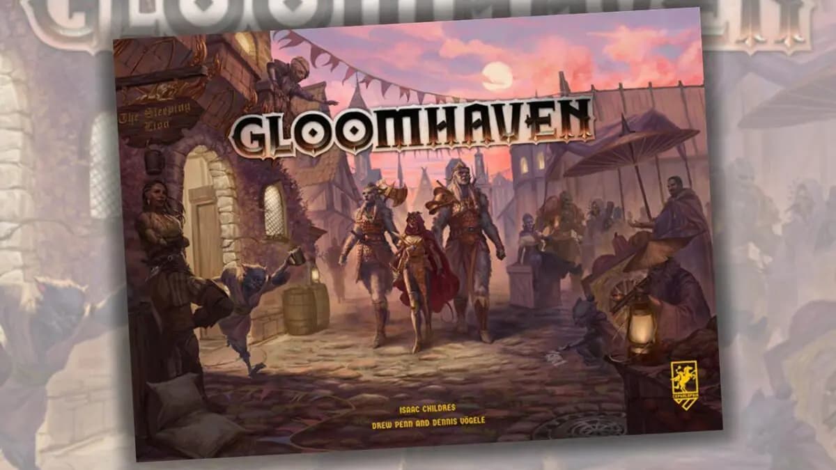 GLOOMHAVEN 2ND EDITION EN board game — buy in India
