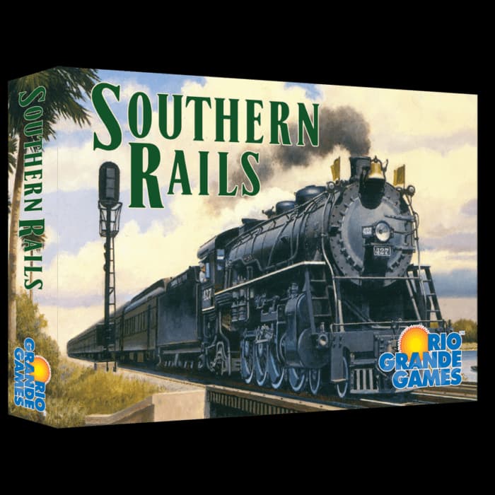 SOUTHERN RAILS board game — buy in India