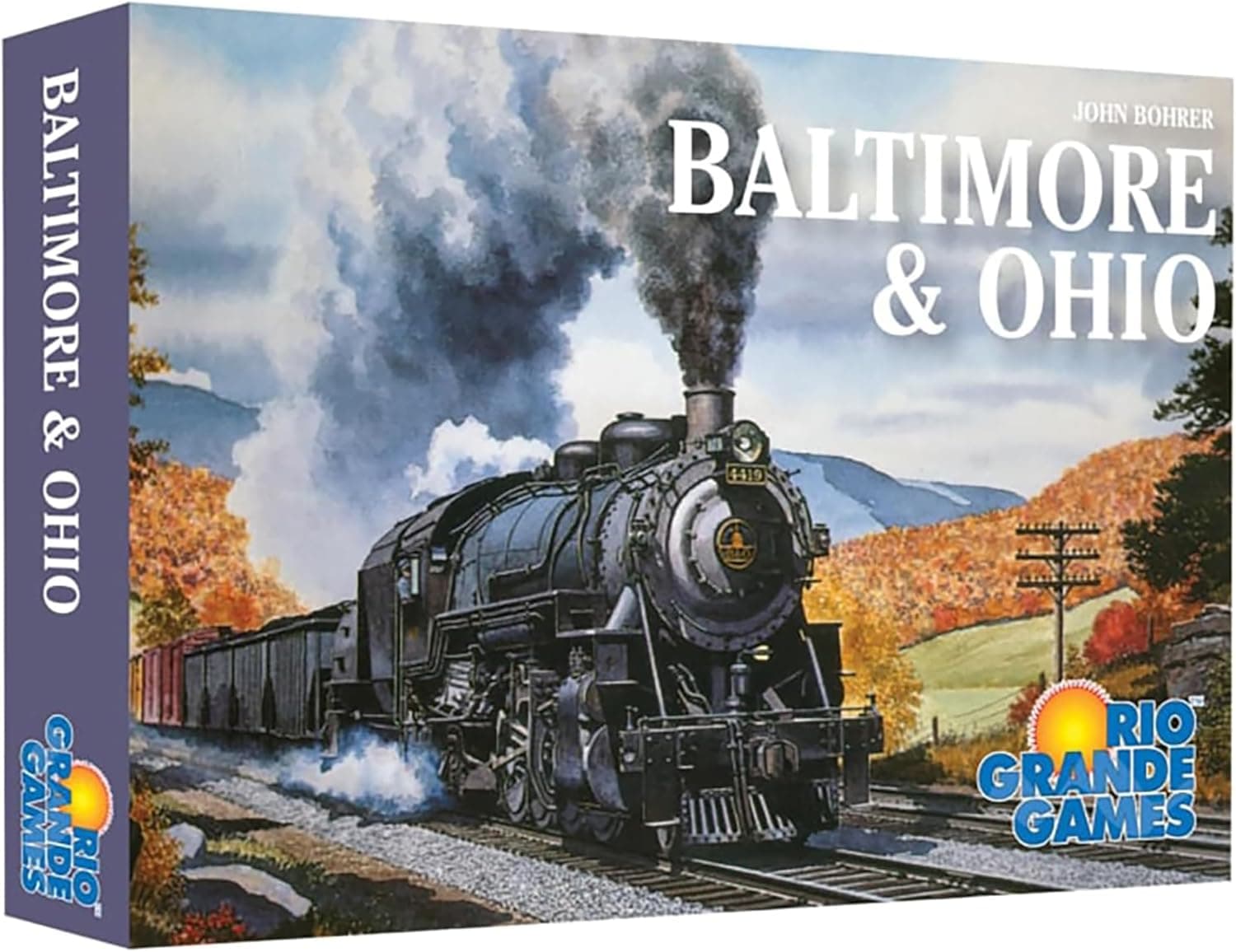 BALTIMORE & OHIO board game — buy in India