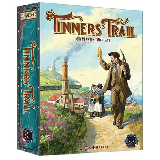 TINNERS TRAIL board game — buy in India
