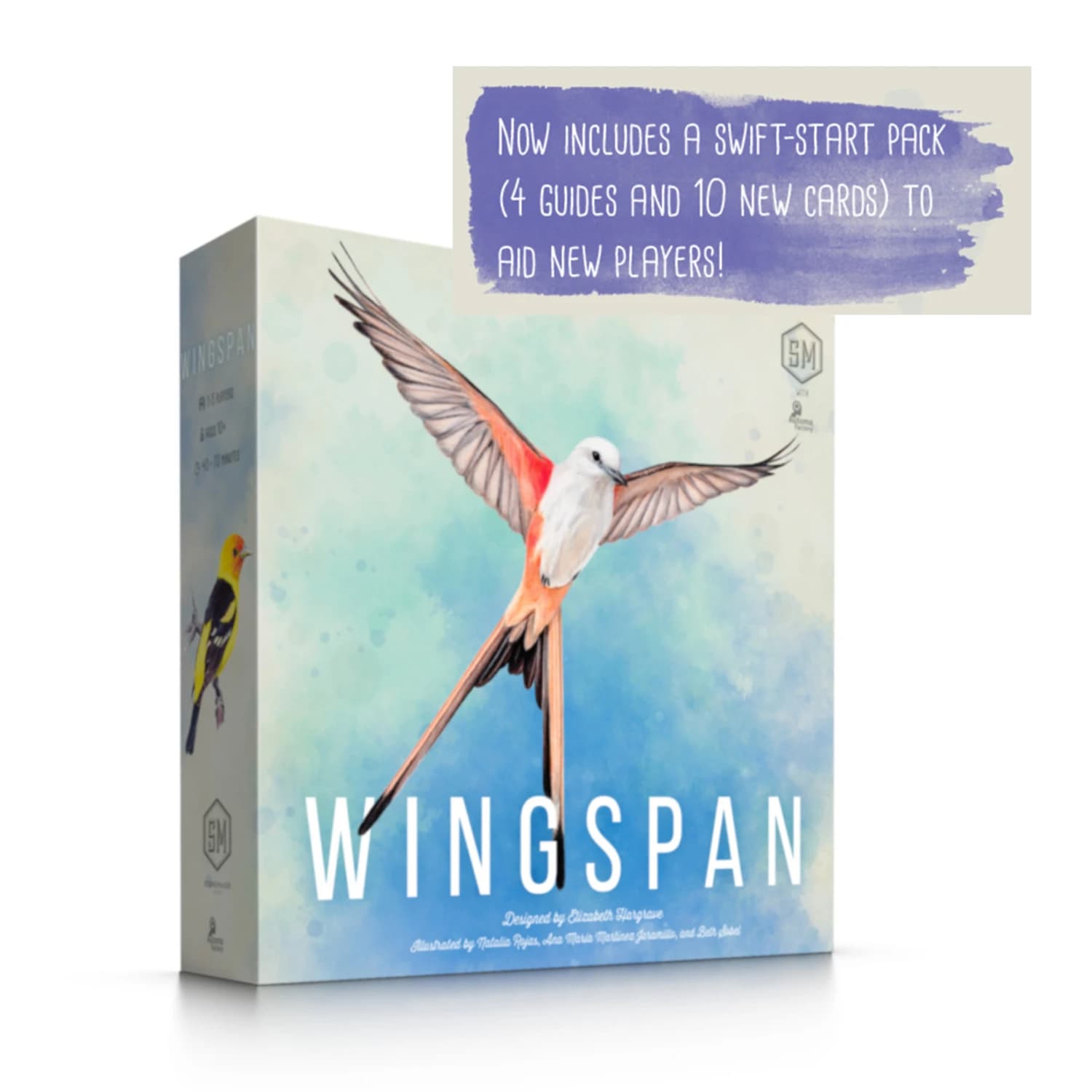 WINGSPAN WITH SWIFT START PACK board game — buy in India