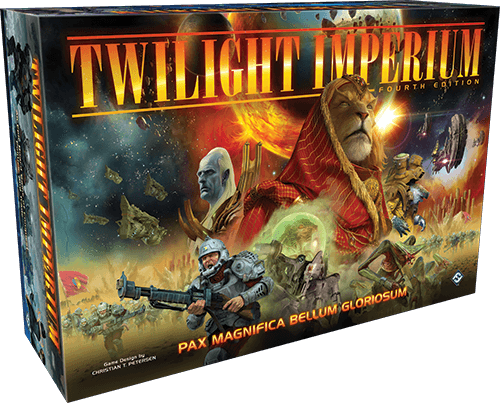TWILIGHT IMPERIUM 4TH EDITION EN board game — buy in India