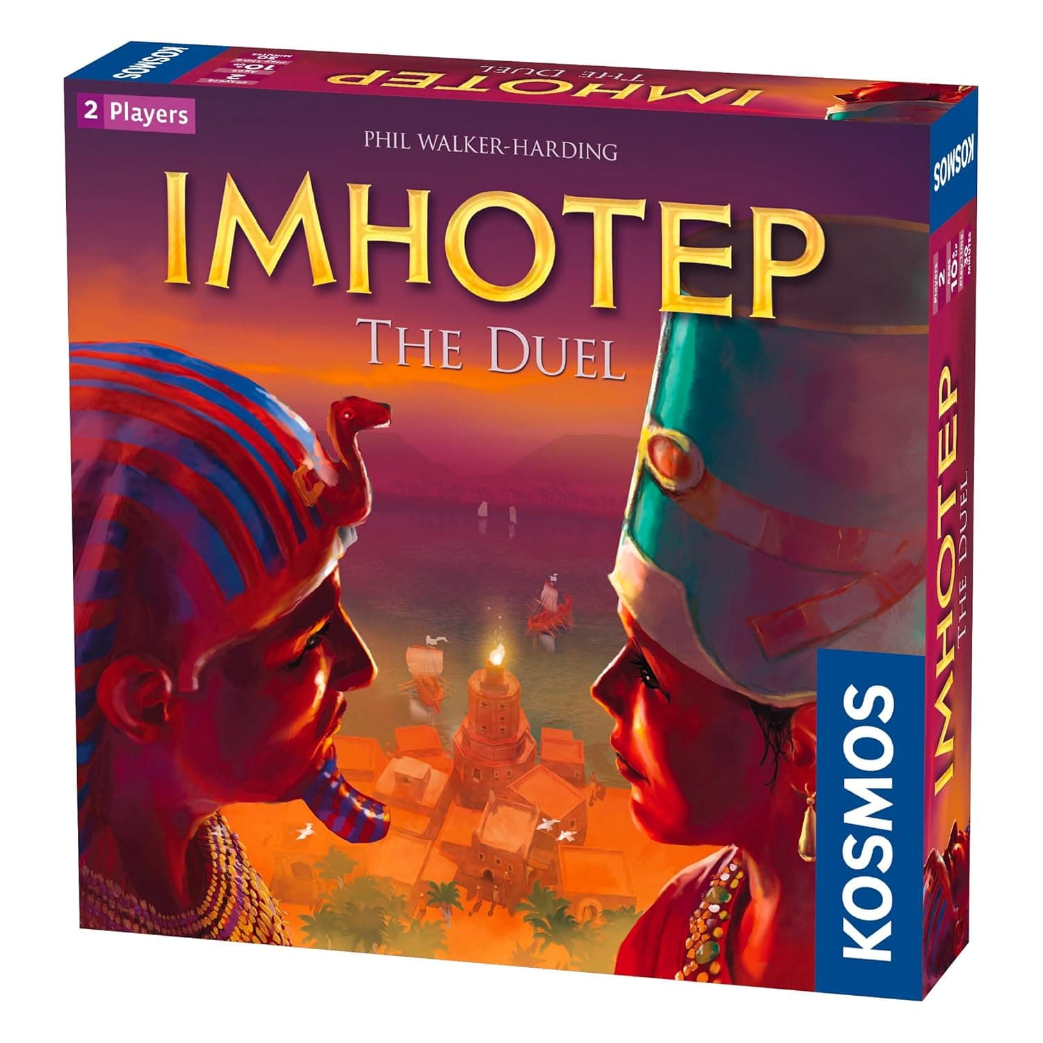 IMHOTEP: THE DUEL EN board game — buy in India