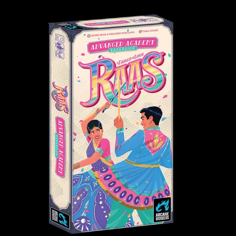RAAS: A DANCE OF LOVE WITH ADVANCED ACADEMY EXPANSION board game — buy in India