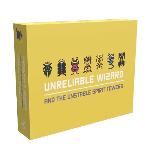 UNRELIABLE WIZARD WITH EXPANSION board game — buy in India