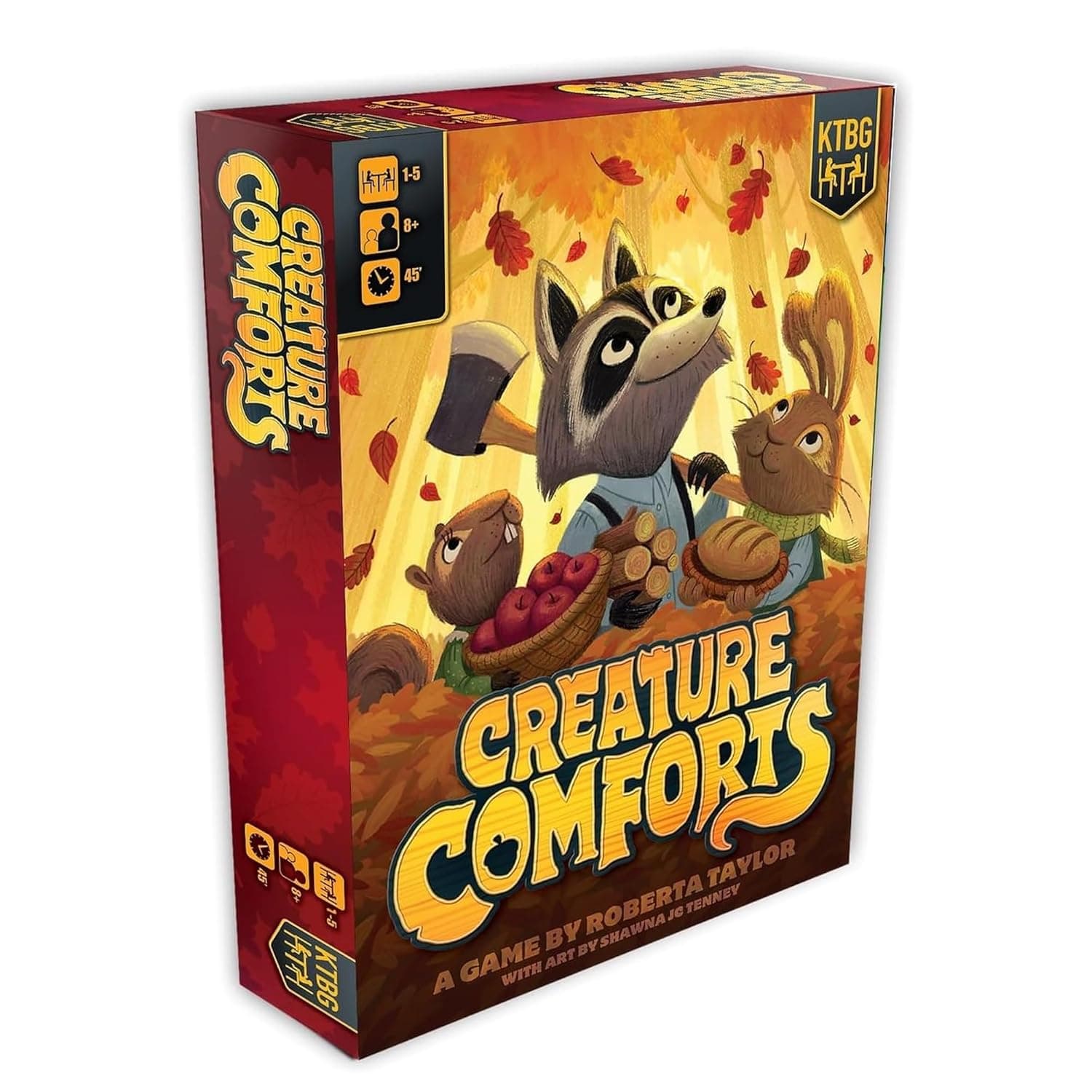 CREATURE COMFORTS board game — buy in India