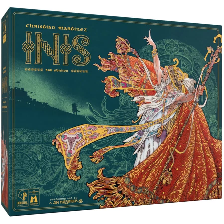 INIS 3RD EDITION EN board game — buy in India