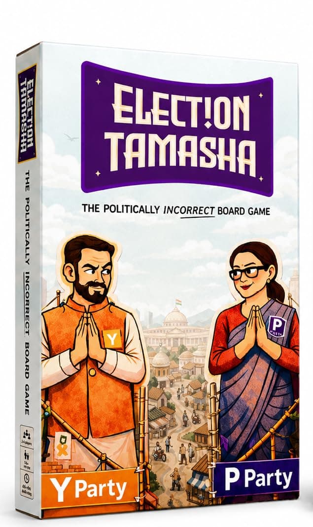 ELECTION TAMASHA board game — buy in India