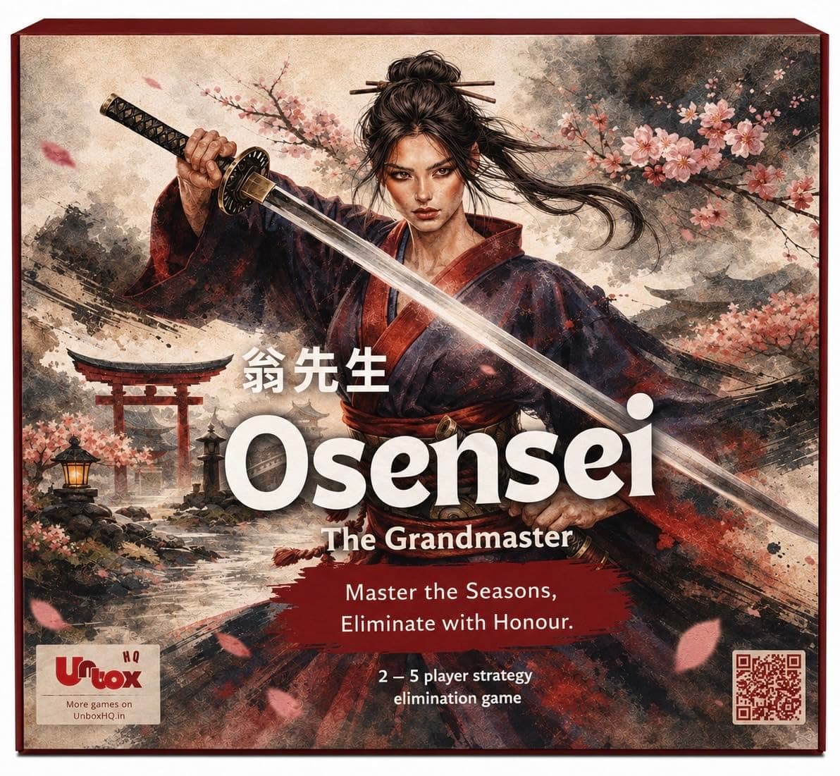OSENSEI board game — buy in India